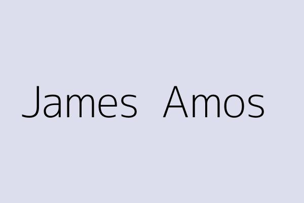 James  Amos